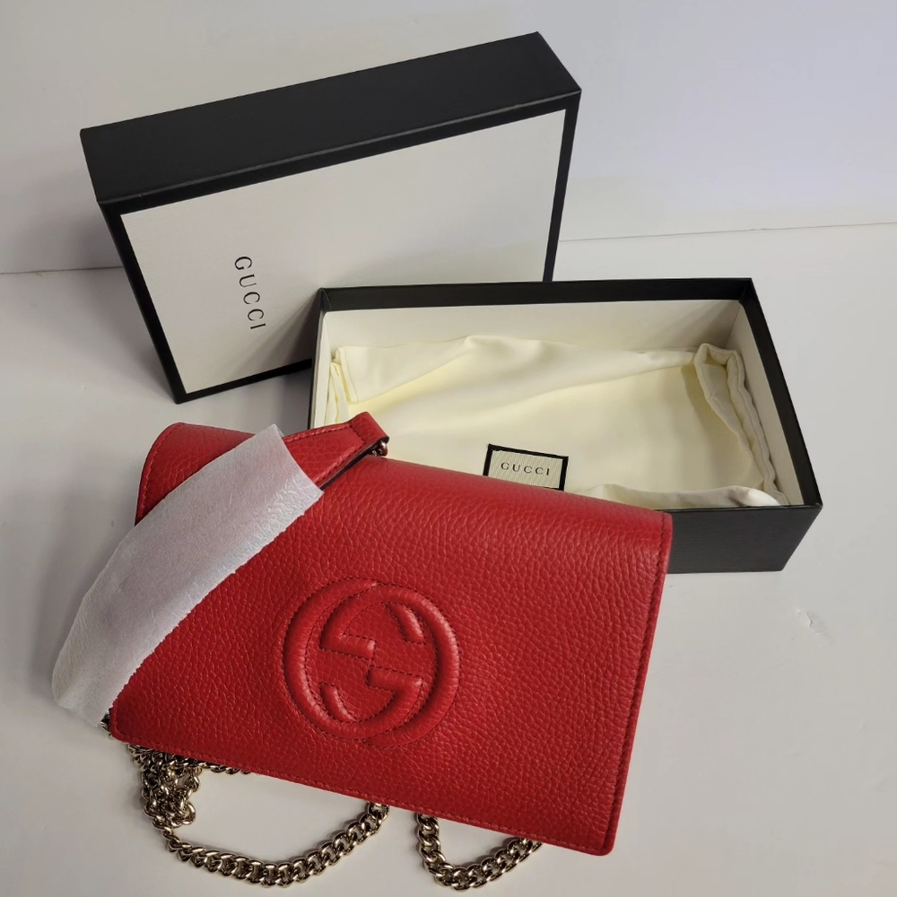 ❌SOLD❌GUCCI CROSSBODY - Picture 10 of 12